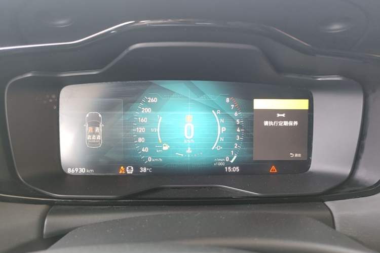 Used Lynk & Co 02 2018 1.5T DCT Two-Wheel Drive Pro Version China V Emission Standard Instrument Cluster