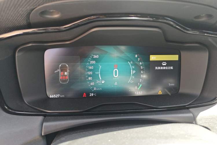 Used Lynk & Co 02 2018 1.5T DCT Two-Wheel Drive Sporty Version China V Standard Instrument Cluster
