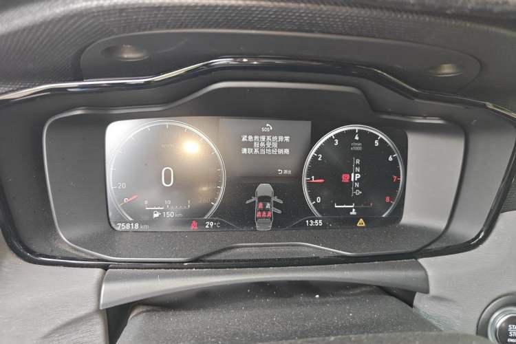 Used Lynk & Co 02 2018 1.5T DCT Two-Wheel Drive Sporty Version China V Standard Instrument Cluster