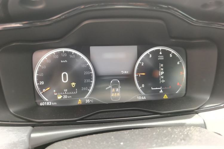 Used Lynk & Co 02 2018 1.5T DCT Two-Wheel Drive Zhaoban China V Standard Instrument Cluster