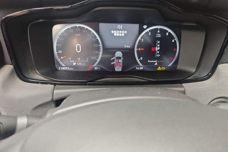 Used Lynk & Co 02 2018 1.5T DCT Two-Wheel Drive Pro Version China V Emission Standard Instrument Cluster