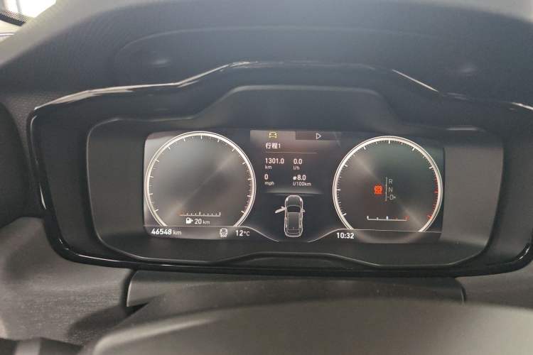 Used Lynk & Co 02 2018 1.5T DCT Two-Wheel Drive Pro Version China V Emission Standard Instrument Cluster