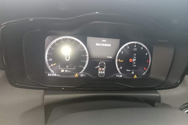 Used Lynk & Co 02 2018 1.5T DCT Two-Wheel Drive Pro Version China V Emission Standard Instrument Cluster