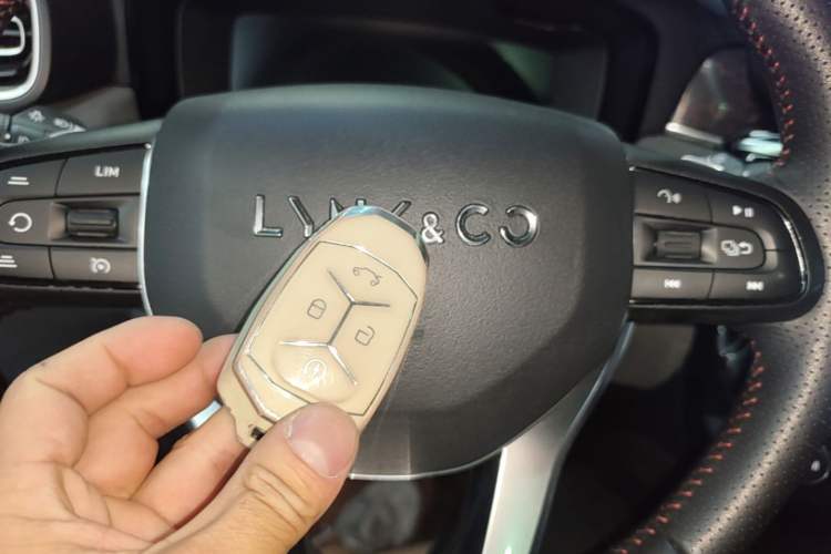 Used Lynk & Co 02 2018 1.5T DCT Two-Wheel Drive Sporty Version China V Standard Interior 1