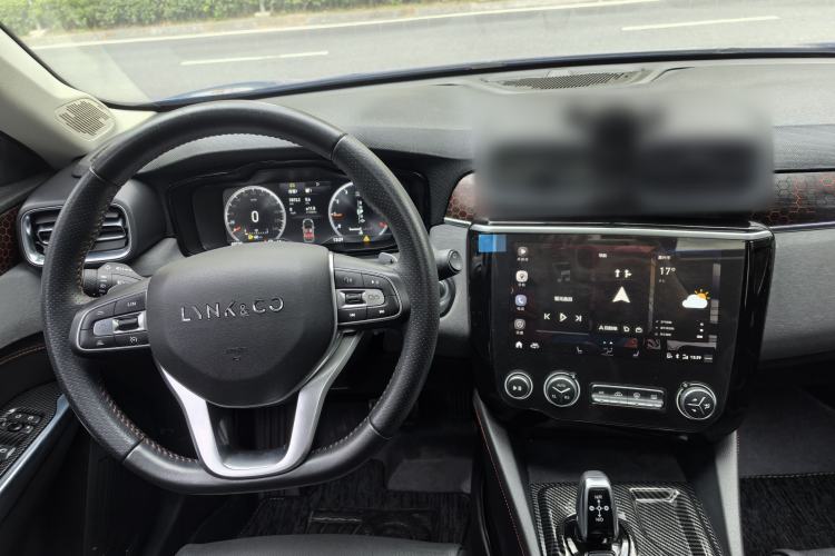 Used Lynk & Co 02 2018 1.5T DCT Two-Wheel Drive Pro Version China V Emission Standard Interior 8