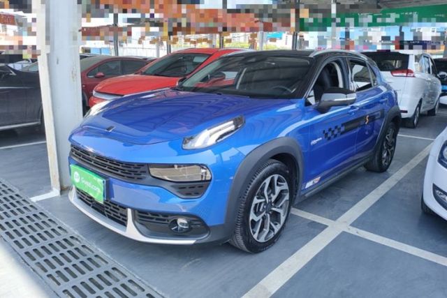 Used Lynk & Co 02 2018 1.5T DCT Two-Wheel Drive Pro Version China V Emission Standard