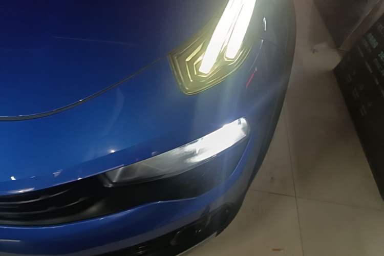Used Lynk & Co 02 2018 2.0T Automatic Two-Wheel Drive Pro Edition China VI Standard Left Front Headlight