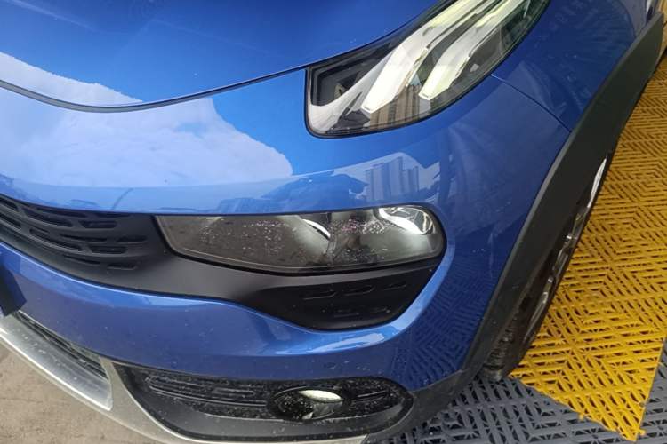 Used Lynk & Co 02 2018 1.5T DCT Two-Wheel Drive Pro Version China V Emission Standard Left Front Headlight