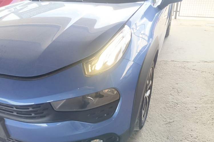 Used Lynk & Co 02 2018 1.5T DCT Two-Wheel Drive Pro Version China V Emission Standard Left Front Headlight