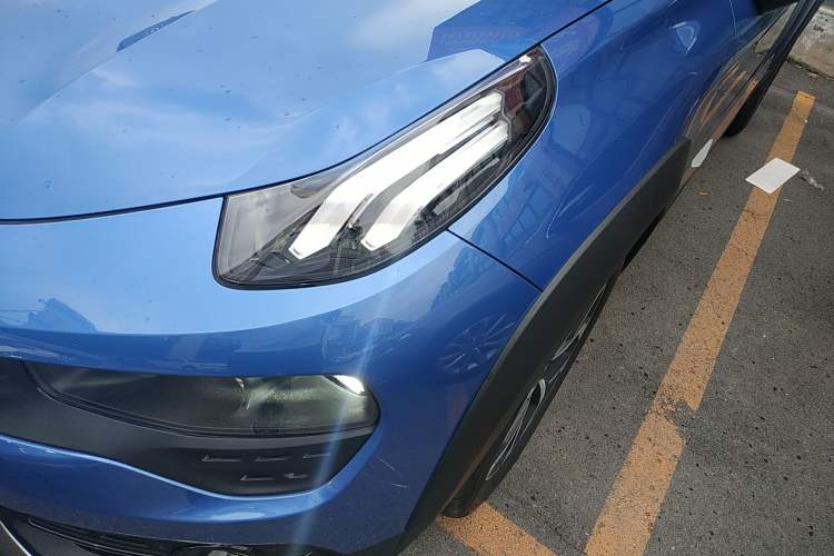 Used Lynk & Co 02 2018 1.5T DCT Two-Wheel Drive Sporty Version China V Standard Left Front Headlight