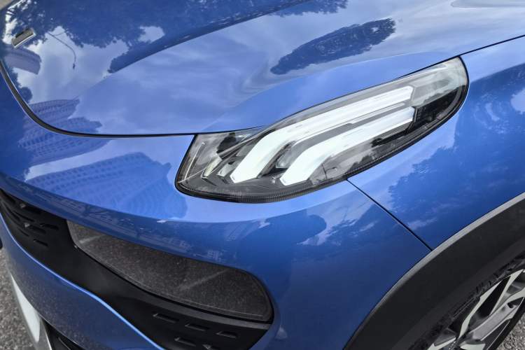 Used Lynk & Co 02 2018 1.5T DCT Two-Wheel Drive Pro Version China V Emission Standard Left Front Headlight