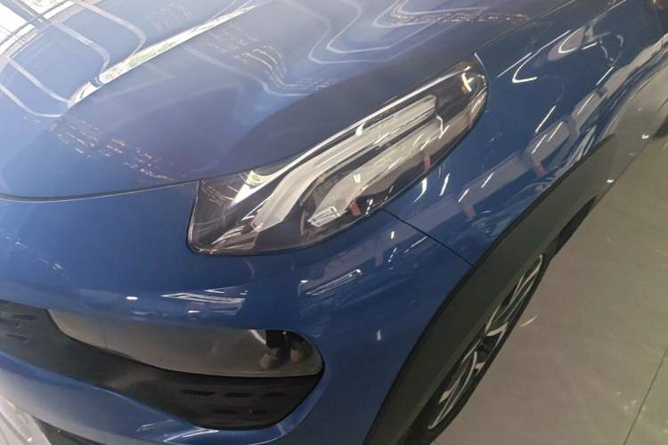 Used Lynk & Co 02 2018 1.5T DCT Two-Wheel Drive Pro Version China V Emission Standard Left Front Headlight
