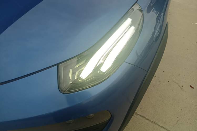 Used Lynk & Co 02 2018 1.5T DCT Two-Wheel Drive Pro Version China V Emission Standard Left Front Headlight