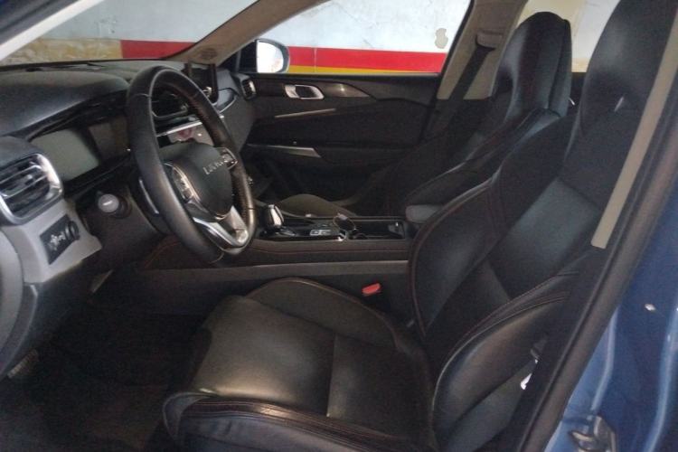 Used Lynk & Co 02 2018 1.5T DCT Two-Wheel Drive Pro Version China V Emission Standard Left Front Seat