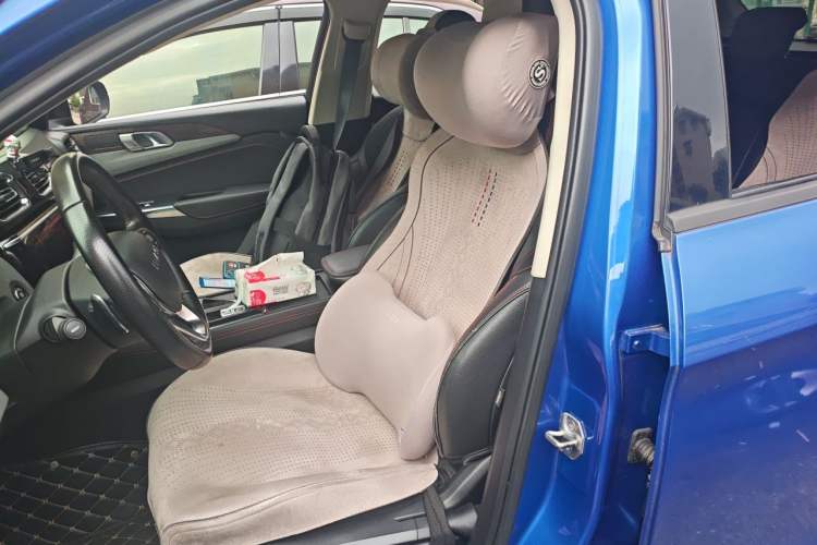 Used Lynk & Co 02 2018 1.5T DCT Two-Wheel Drive Pro Version China V Emission Standard Left Front Seat
