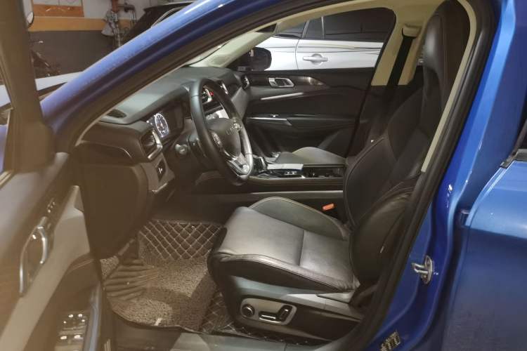 Used Lynk & Co 02 2018 1.5T DCT Two-Wheel Drive Pro Version China V Emission Standard Left Front Seat