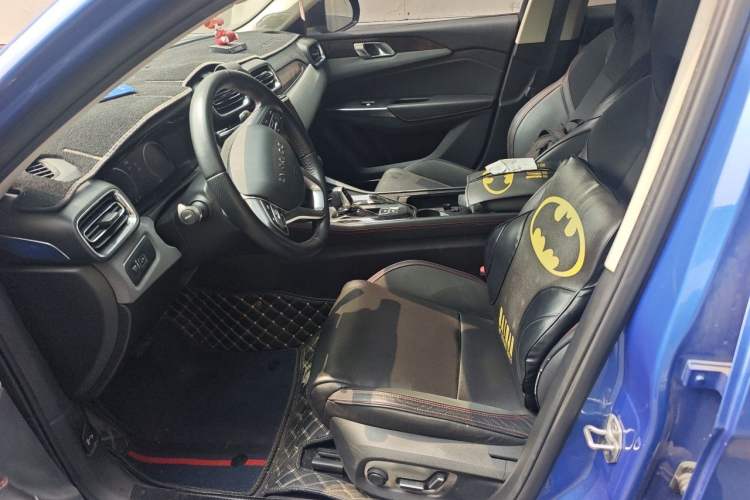 Used Lynk & Co 02 2018 1.5T DCT Two-Wheel Drive Pro Version China V Emission Standard Left Front Seat