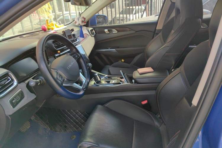 Used Lynk & Co 02 2018 1.5T DCT Two-Wheel Drive Sporty Version China V Standard Left Front Seat