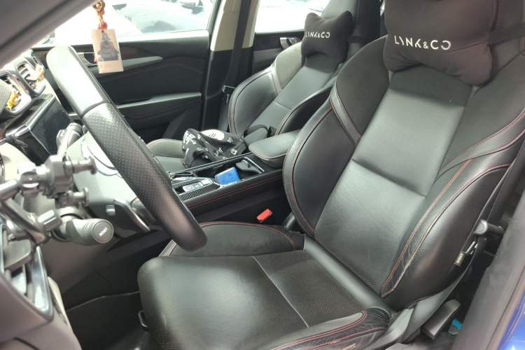 Used Lynk & Co 02 2018 1.5T DCT Two-Wheel Drive Zhaoban China V Standard Left Front Seat