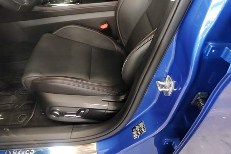 Used Lynk & Co 02 2018 1.5T DCT Two-Wheel Drive Pro Version China V Emission Standard Left Front Seat