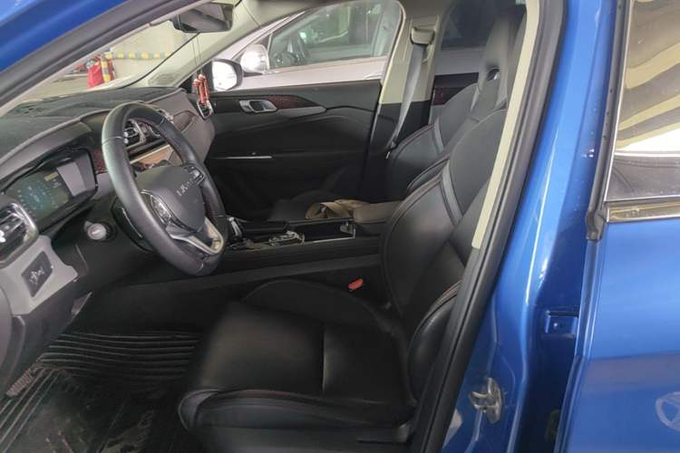 Used Lynk & Co 02 2018 1.5T DCT Two-Wheel Drive Pro Version China V Emission Standard Left Front Seat