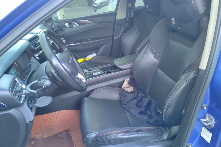 Used Lynk & Co 02 2018 1.5T DCT Two-Wheel Drive Pro Version China V Emission Standard Left Front Seat