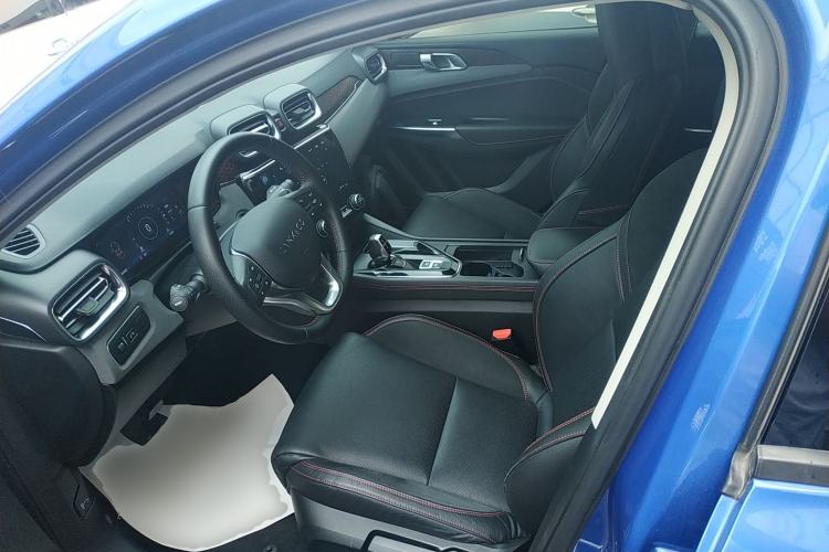 Used Lynk & Co 02 2018 1.5T DCT Two-Wheel Drive Sporty Version China V Standard Left Front Seat