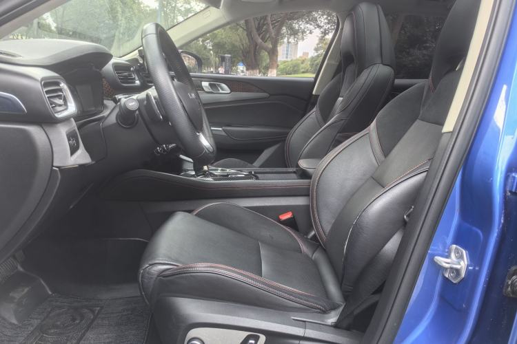 Used Lynk & Co 02 2018 1.5T DCT Two-Wheel Drive Pro Version China V Emission Standard Left Front Seat