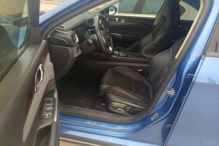 Used Lynk & Co 02 2018 1.5T DCT Two-Wheel Drive Pro Version China V Emission Standard Left Front Seat