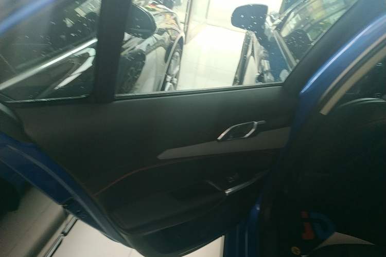 Used Lynk & Co 02 2018 1.5T DCT Two-Wheel Drive Sporty Version China V Standard Left Rear Door Interior