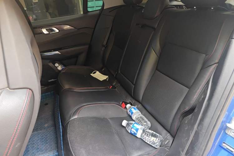 Used Lynk & Co 02 2018 1.5T DCT Two-Wheel Drive Pro Version China V Emission Standard Left Rear Seat