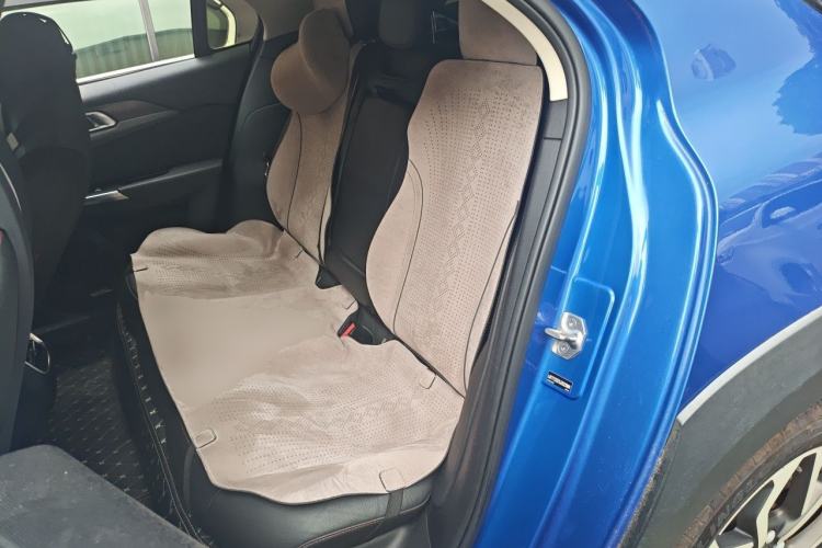 Used Lynk & Co 02 2018 1.5T DCT Two-Wheel Drive Pro Version China V Emission Standard Left Rear Seat