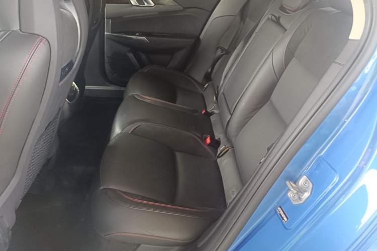 Used Lynk & Co 02 2018 1.5T DCT Two-Wheel Drive Pro Version China V Emission Standard Left Rear Seat