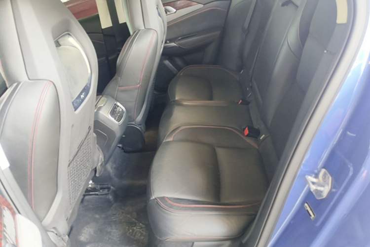 Used Lynk & Co 02 2018 1.5T DCT Two-Wheel Drive Pro Version China V Emission Standard Left Rear Seat