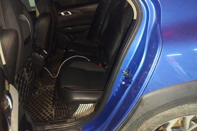 Used Lynk & Co 02 2018 1.5T DCT Two-Wheel Drive Pro Version China V Emission Standard Left Rear Seat