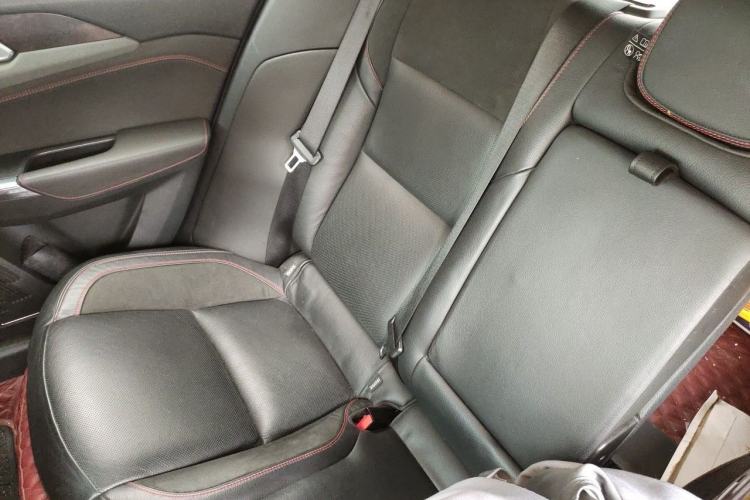 Used Lynk & Co 02 2018 1.5T DCT Two-Wheel Drive Pro Version China V Emission Standard Left Rear Seat