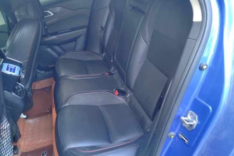 Used Lynk & Co 02 2018 1.5T DCT Two-Wheel Drive Pro Version China V Emission Standard Left Rear Seat