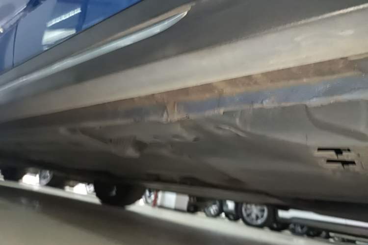 Used Lynk & Co 02 2018 2.0T Automatic Two-Wheel Drive Pro Edition China VI Standard Left Side Sill