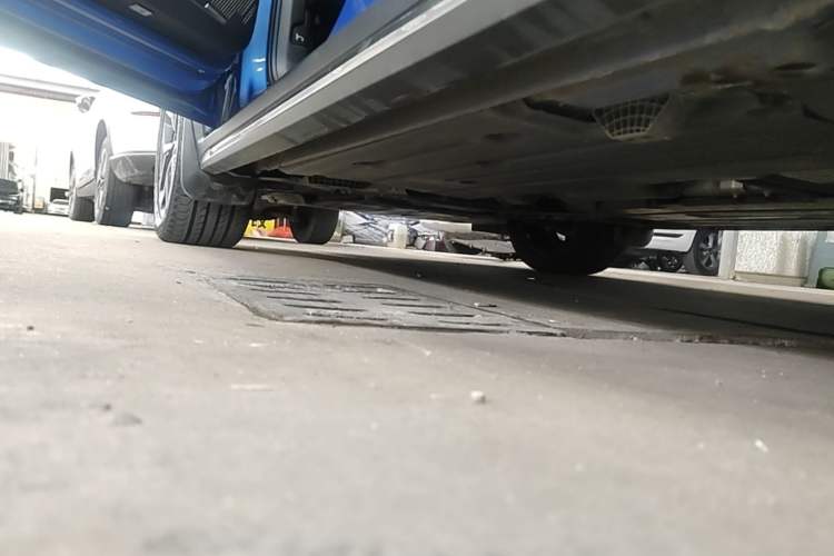 Used Lynk & Co 02 2018 1.5T DCT Two-Wheel Drive Pro Version China V Emission Standard Left Side Sill