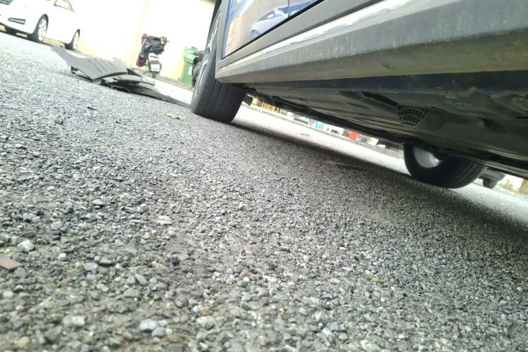 Used Lynk & Co 02 2018 1.5T DCT Two-Wheel Drive Pro Version China V Emission Standard Left Side Sill