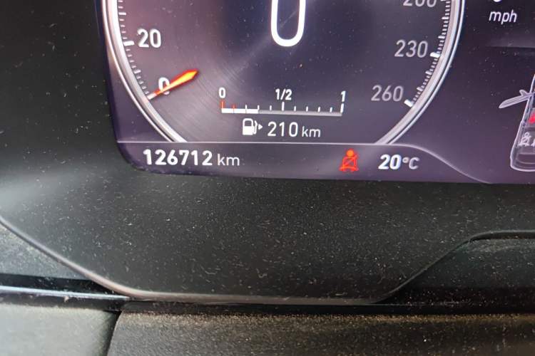 Used Lynk & Co 02 2018 1.5T DCT Two-Wheel Drive Pro Version China V Emission Standard Odometer Close Up