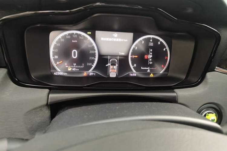 Used Lynk & Co 02 2018 1.5T DCT Two-Wheel Drive Pro Version China V Emission Standard Odometer Close Up
