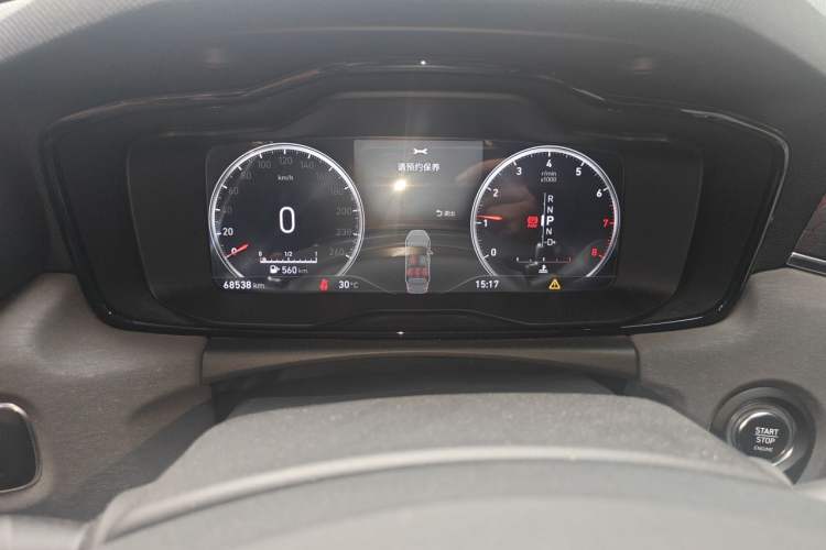 Used Lynk & Co 02 2018 1.5T DCT Two-Wheel Drive Pro Version China V Emission Standard Odometer Close Up