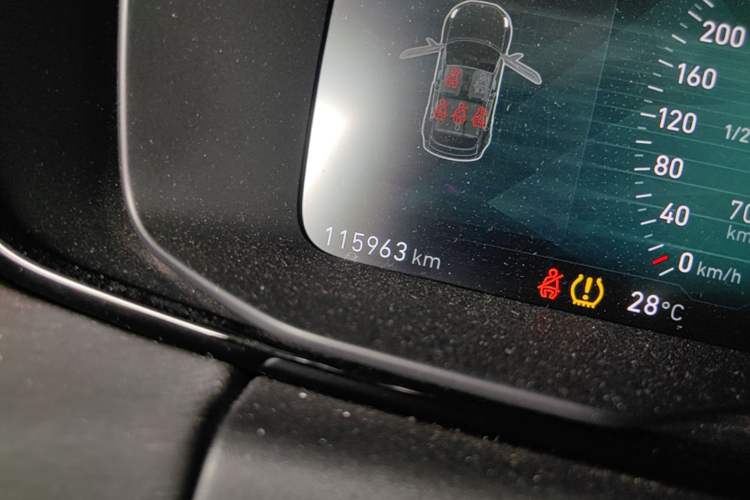Used Lynk & Co 02 2018 1.5T DCT Two-Wheel Drive Pro Version China V Emission Standard Odometer Close Up