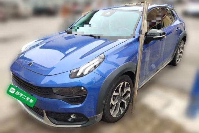 Used Lynk & Co 02 2018 1.5T DCT Two-Wheel Drive Pro Version China V Emission Standard