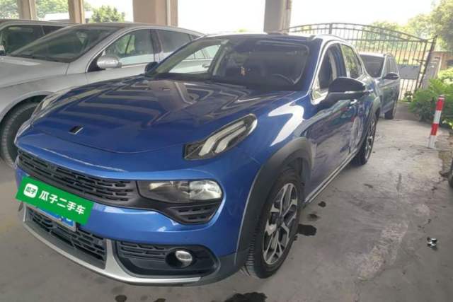 Used Lynk & Co 02 2018 1.5T DCT Two-Wheel Drive Pro Version China V Emission Standard