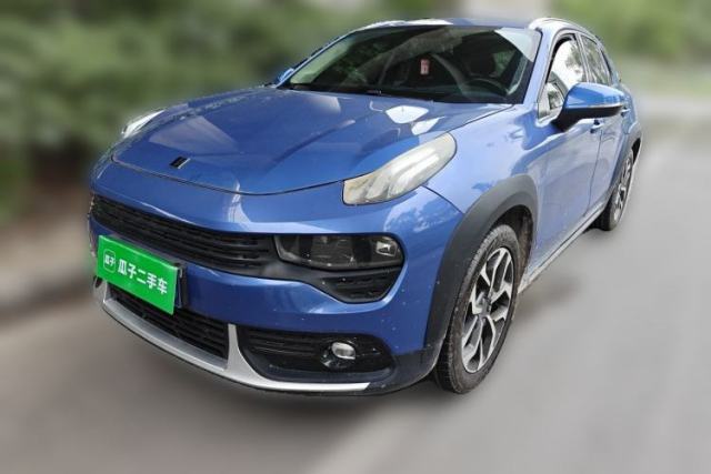 Used Lynk & Co 02 2018 1.5T DCT Two-Wheel Drive Sporty Version China V Standard