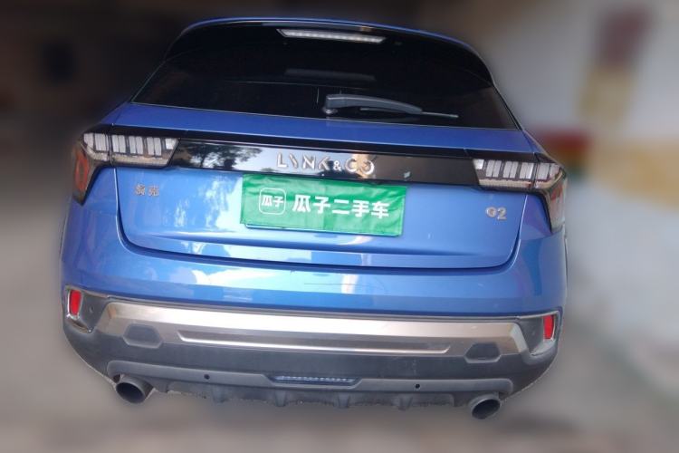 Used Lynk & Co 02 2018 1.5T DCT Two-Wheel Drive Pro Version China V Emission Standard Rear