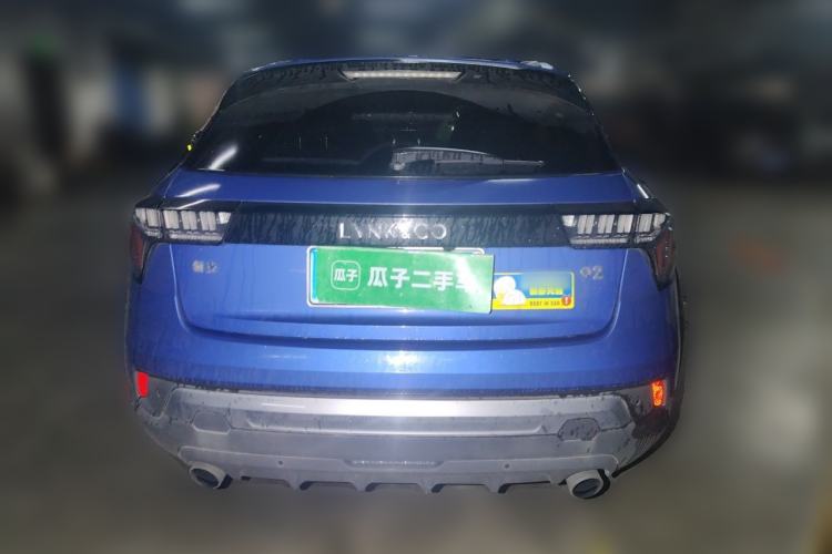 Used Lynk & Co 02 2018 1.5T DCT Two-Wheel Drive Pro Version China V Emission Standard Rear