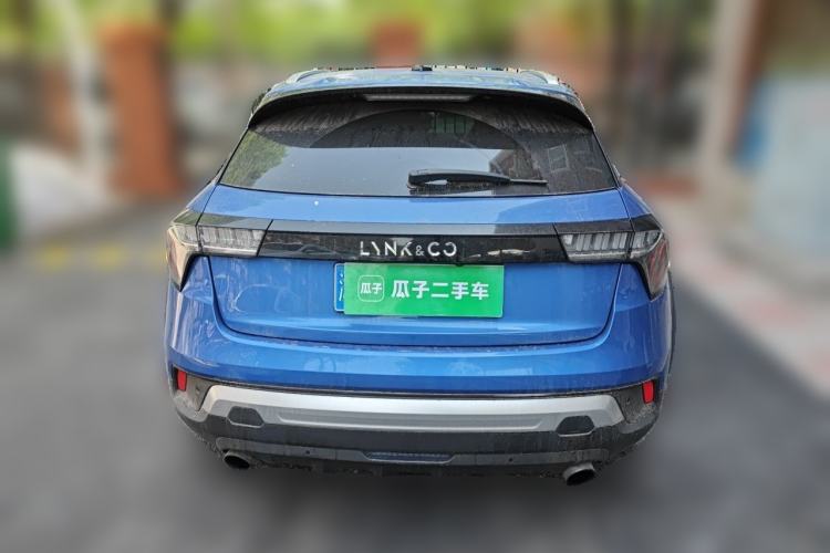 Used Lynk & Co 02 2018 1.5T DCT Two-Wheel Drive Pro Version China V Emission Standard Rear